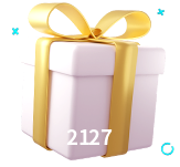 Receba seus bônus de boas-vindas no 2127